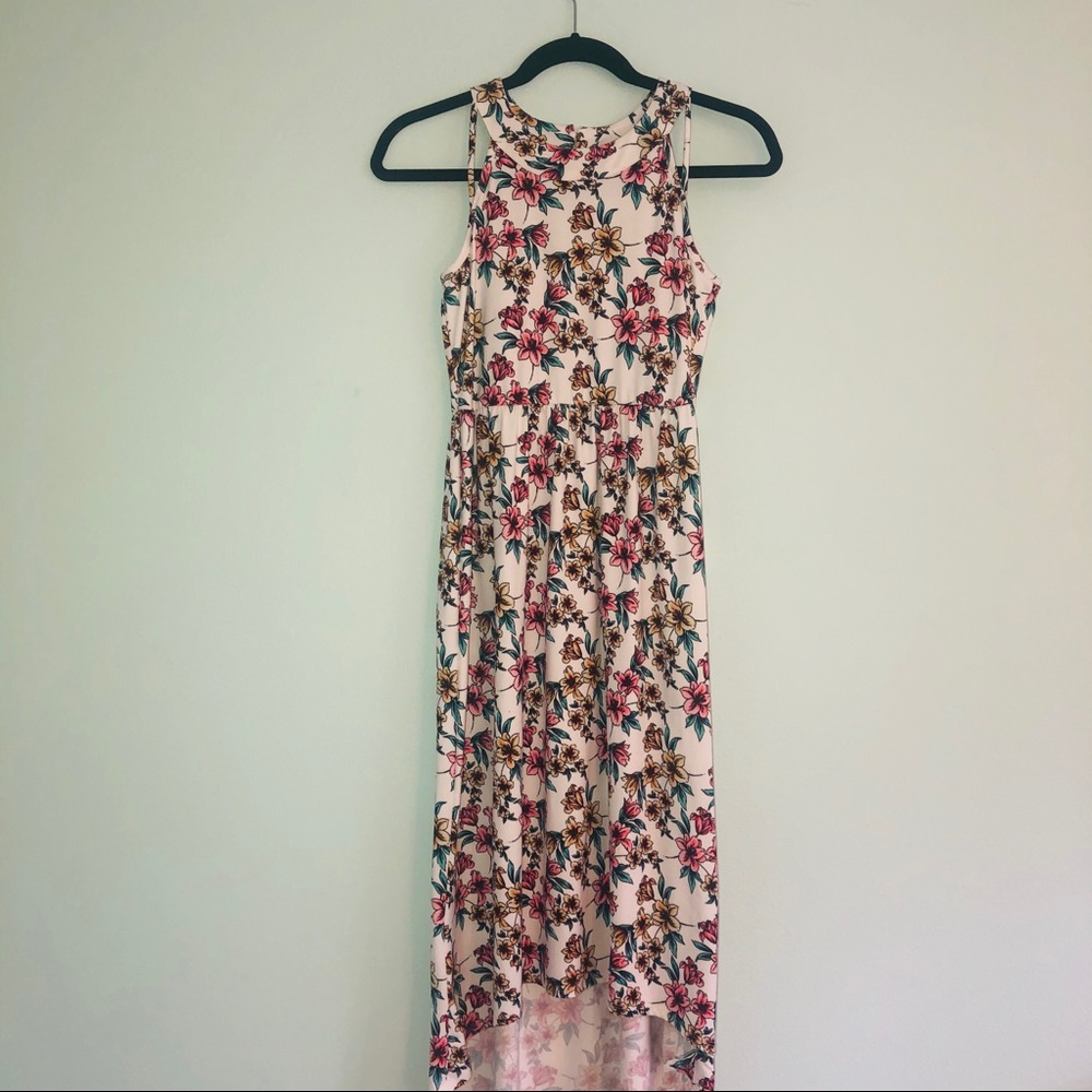 flower paper doll dress